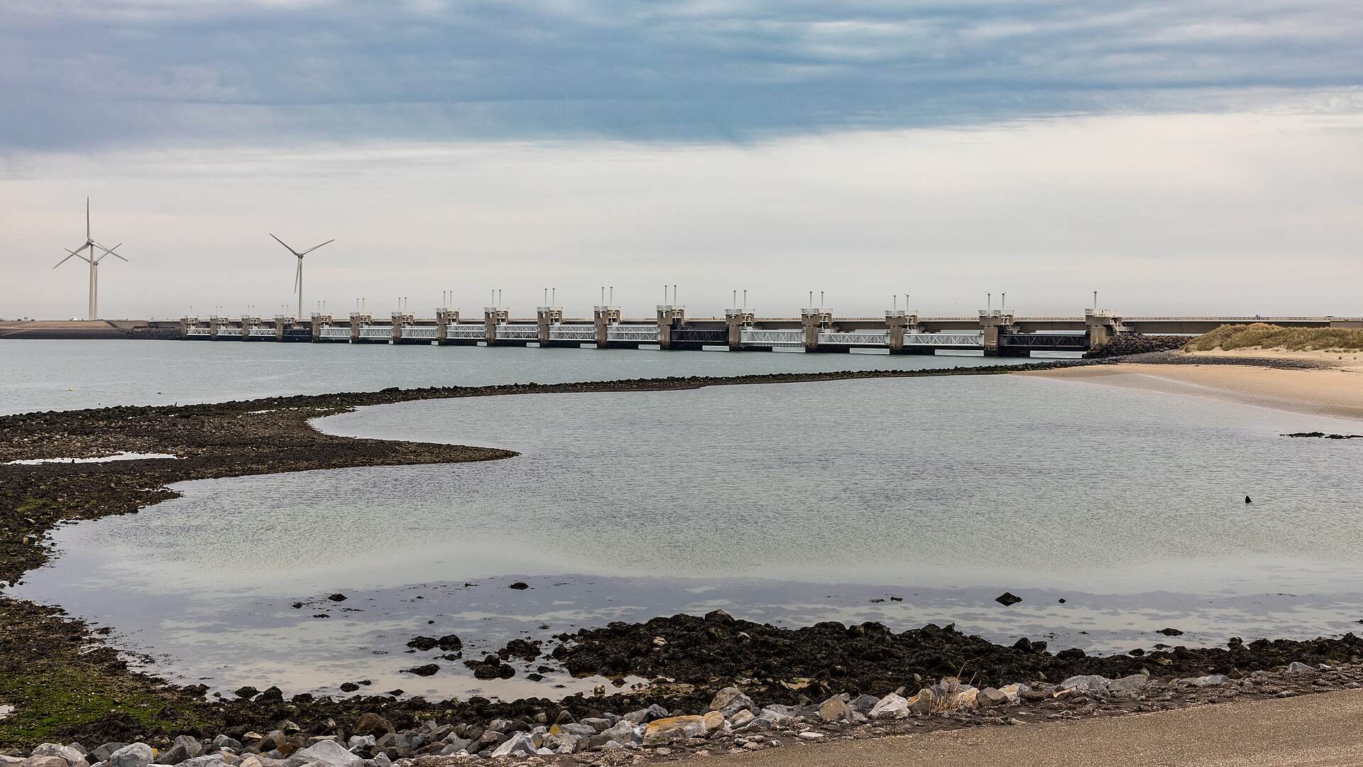 Stormvloedkering — vitale infrastructuur