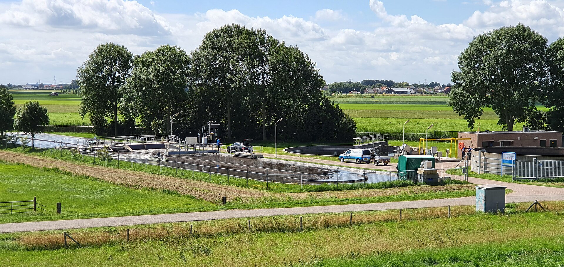 Waterzuiveringsinstallatie