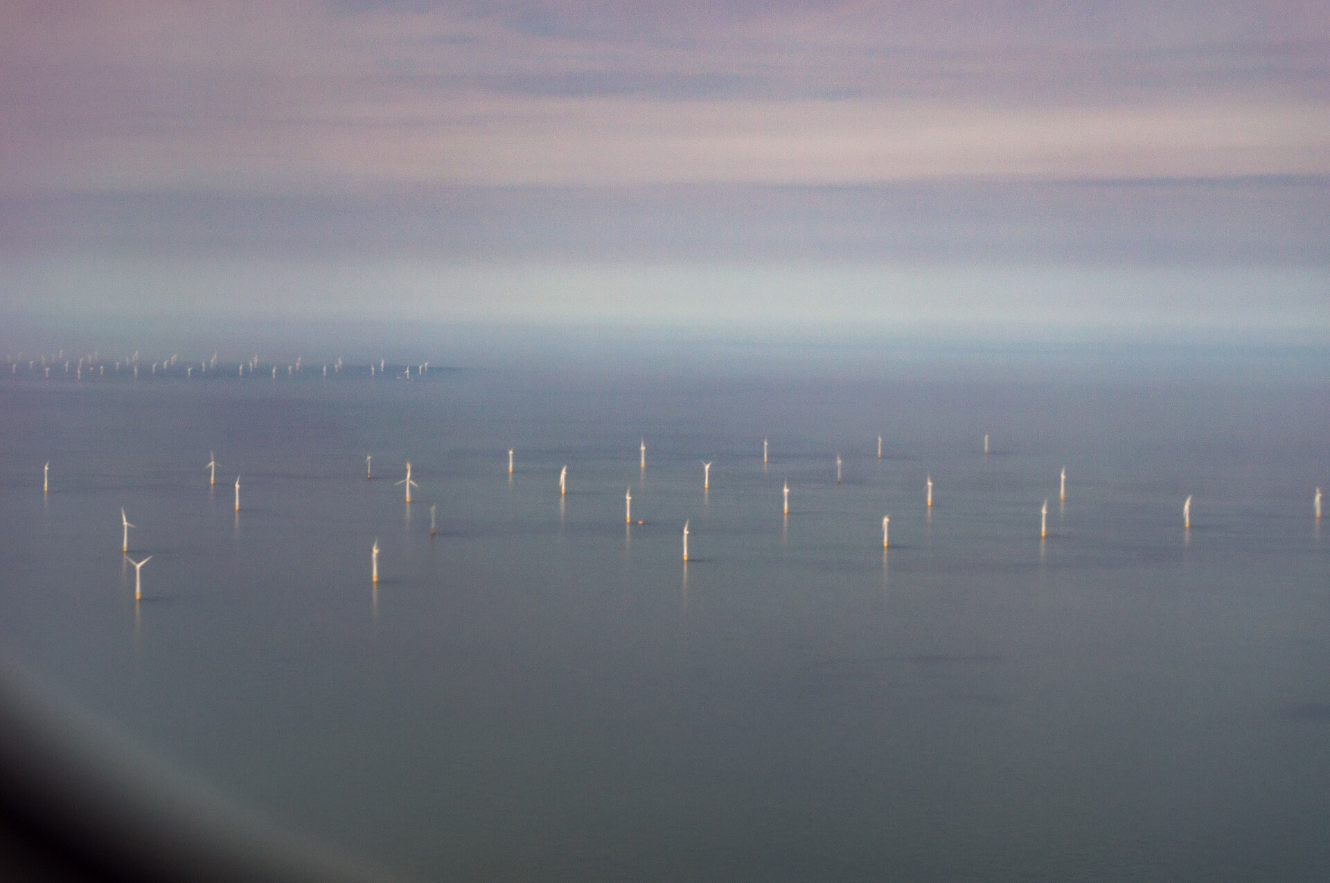 Offshore windpark